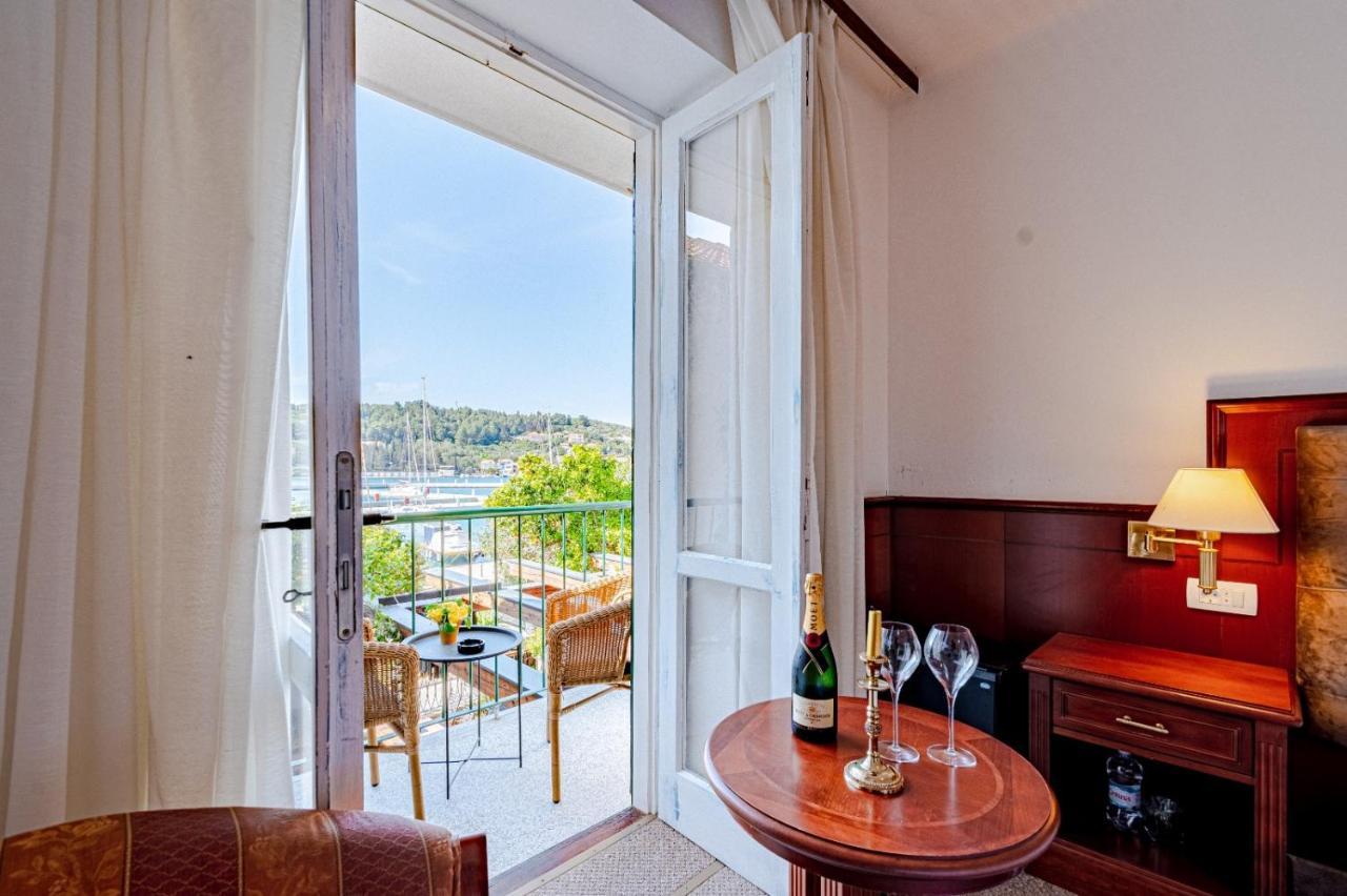 Hotel Dalmacija Vela Luka Εξωτερικό φωτογραφία