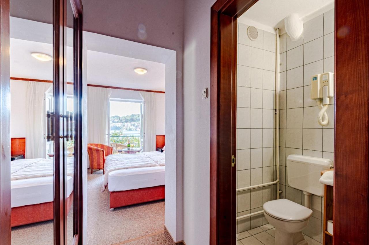 Hotel Dalmacija Vela Luka Εξωτερικό φωτογραφία