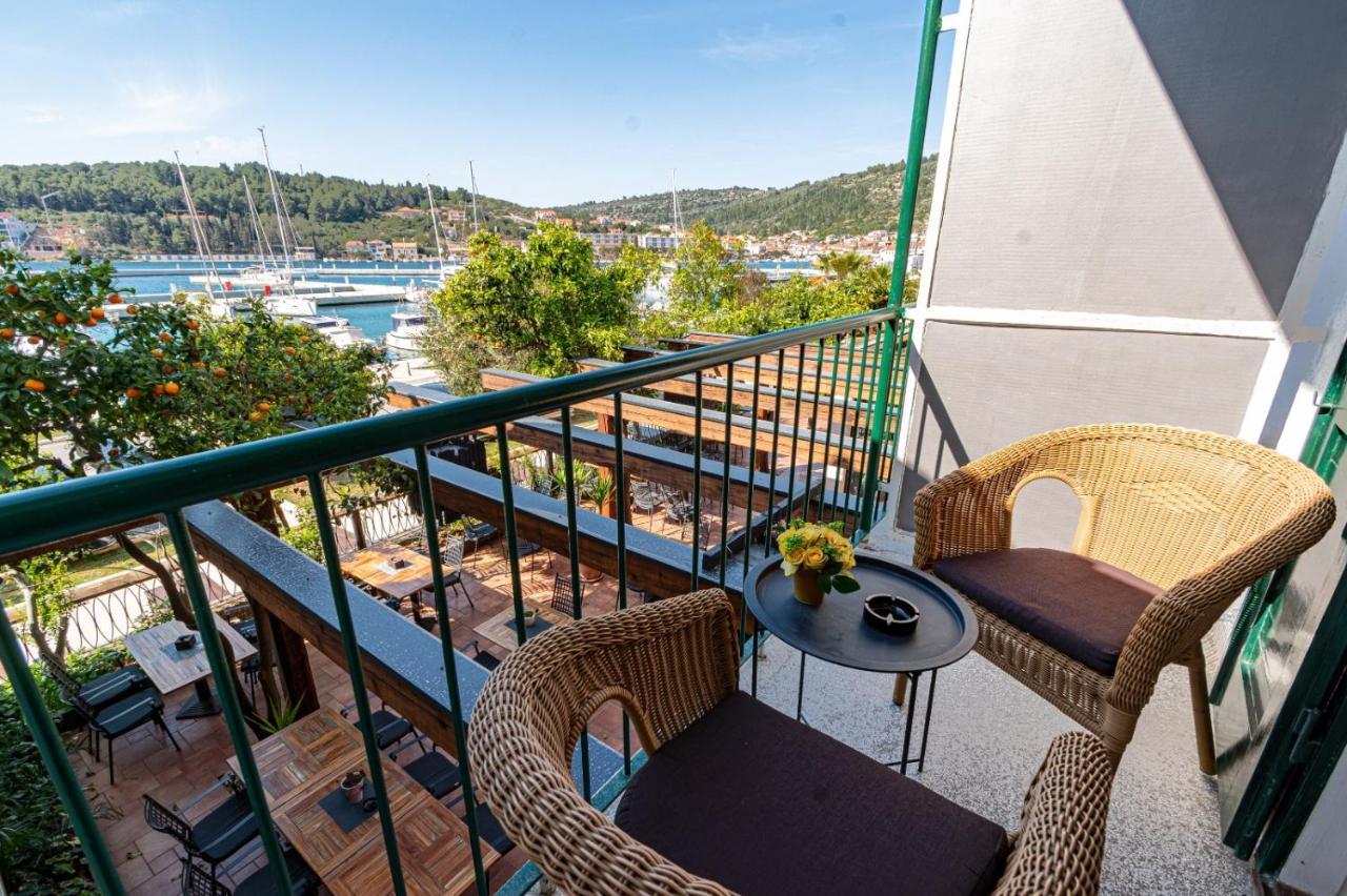 Hotel Dalmacija Vela Luka Εξωτερικό φωτογραφία