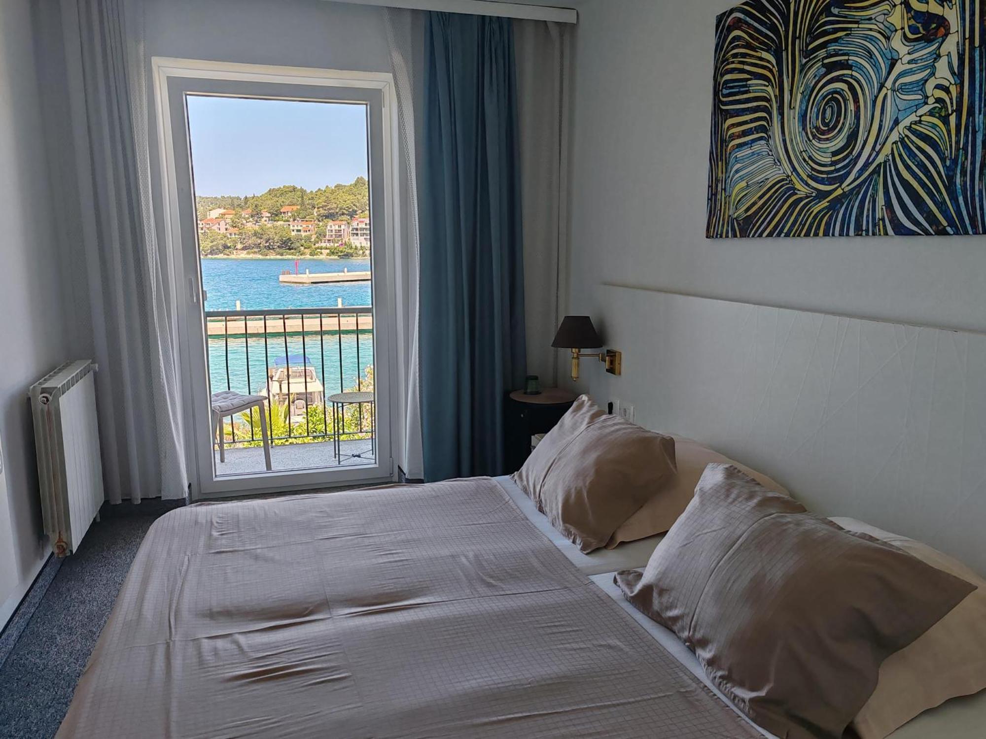 Hotel Dalmacija Vela Luka Εξωτερικό φωτογραφία
