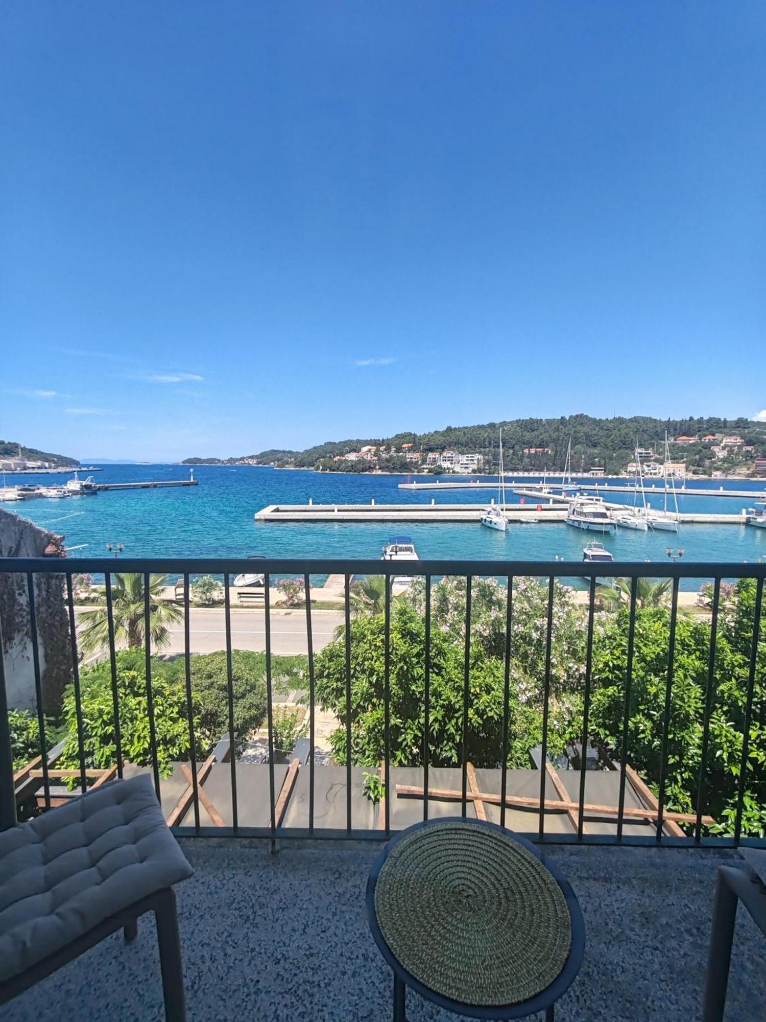 Hotel Dalmacija Vela Luka Εξωτερικό φωτογραφία